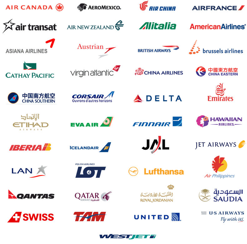 Airline Logos